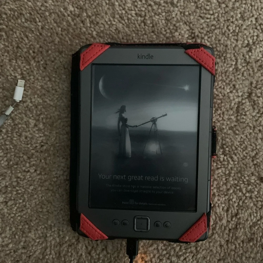4th-generation Kindle e-reader